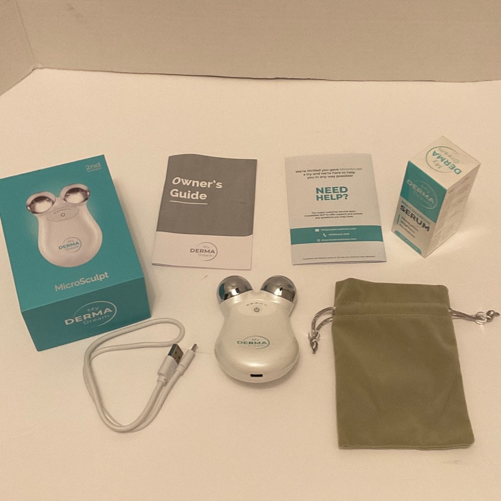 My Derma Dream MicroSculpt Facial Toning Skin Tightening Device 2nd Generation